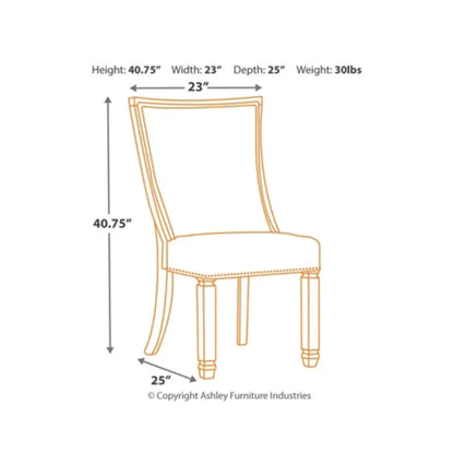 Bolanburg Dining Chair