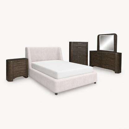 Neo Queen Upholstered Bedroom Set