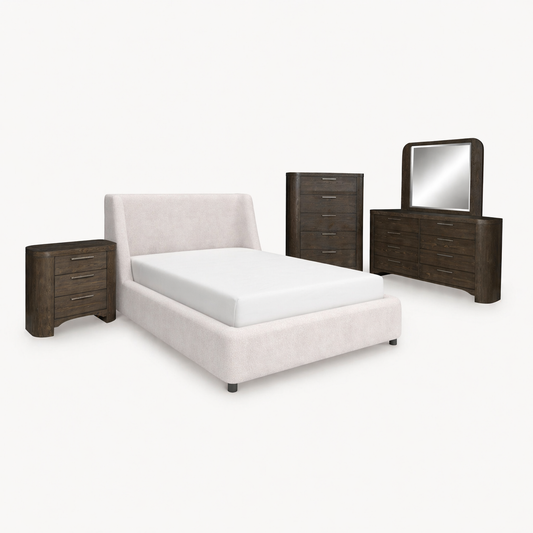 Neo King Upholstered Bedroom Set