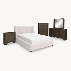 Neo King Upholstered Bedroom Set