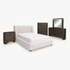 Neo King Upholstered Bedroom Set