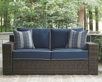 Grasson Lane Loveseat with Cushion