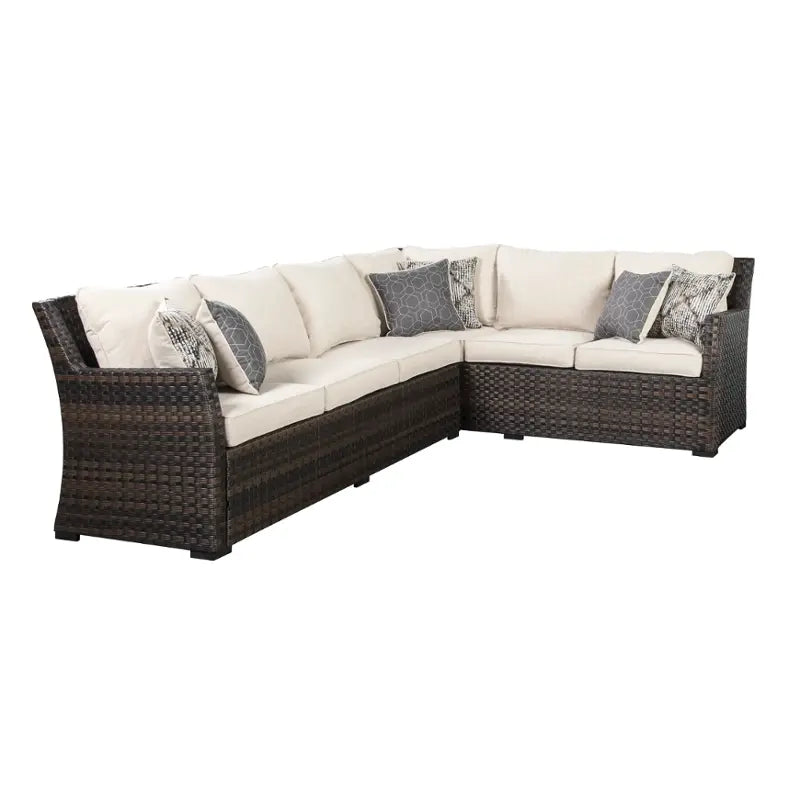 Easy Isle 3-Piece Sofa Sectional/Chair with Cushion