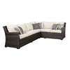 Easy Isle 3-Piece Sofa Sectional/Chair with Cushion