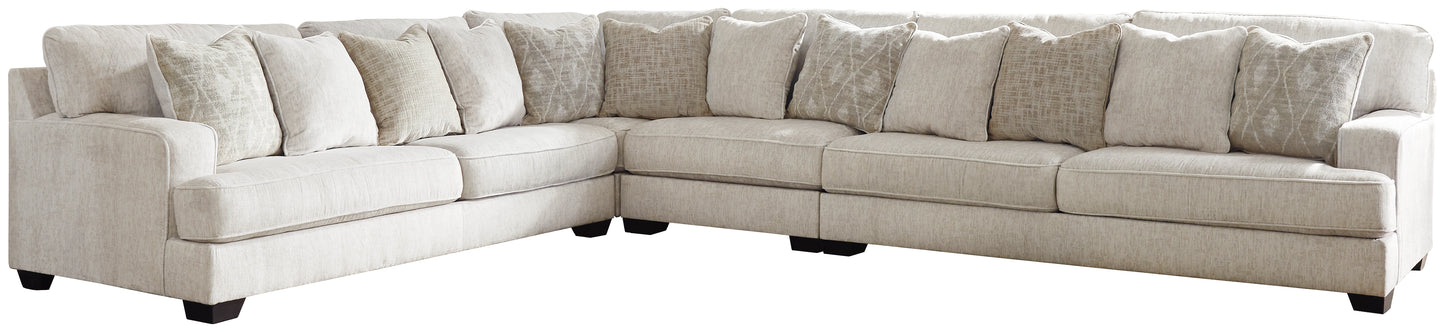 Rawcliffe 4-Piece Sectional
