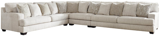 Rawcliffe 4-Piece Sectional