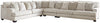 Rawcliffe 4-Piece Sectional