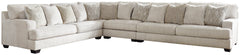 Rawcliffe 4-Piece Sectional