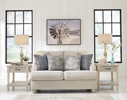 Traemore Sofa and Loveseat