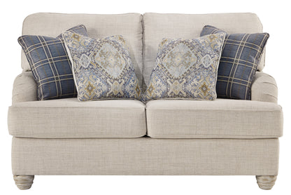 Traemore Sofa and Loveseat