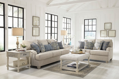 Traemore Sofa and Loveseat