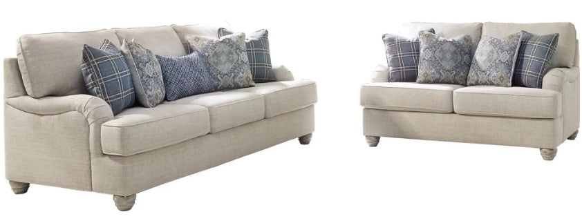 Traemore Sofa and Loveseat
