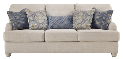 Traemore Sofa and Loveseat