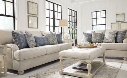 Traemore Sofa and Loveseat