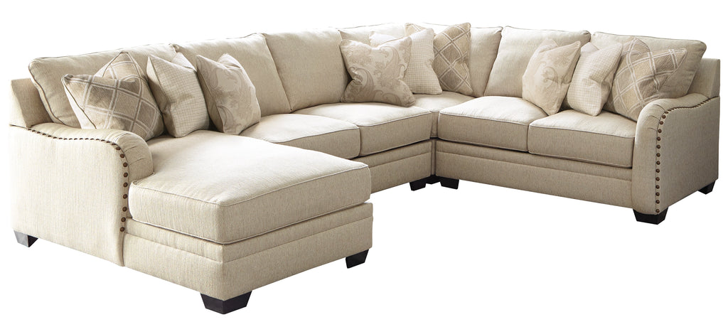 Luxora 4-Piece Sectional with Chaise