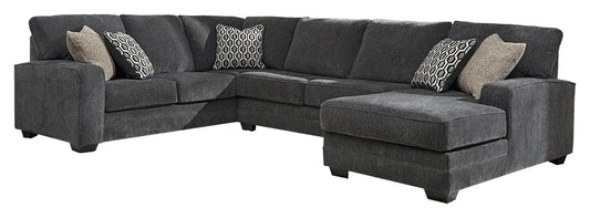 Tracling 3-Piece Sectional with Chaise