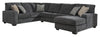 Tracling 3-Piece Sectional with Chaise