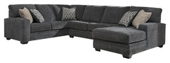 Tracling 3-Piece Sectional with Chaise