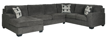 Ballinasloe 3-Piece Sectional with Chaise - Ashley Furniture Homestore