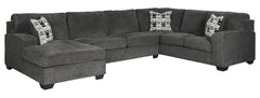 Ballinasloe 3-Piece Sectional with Chaise - Ashley Furniture Homestore