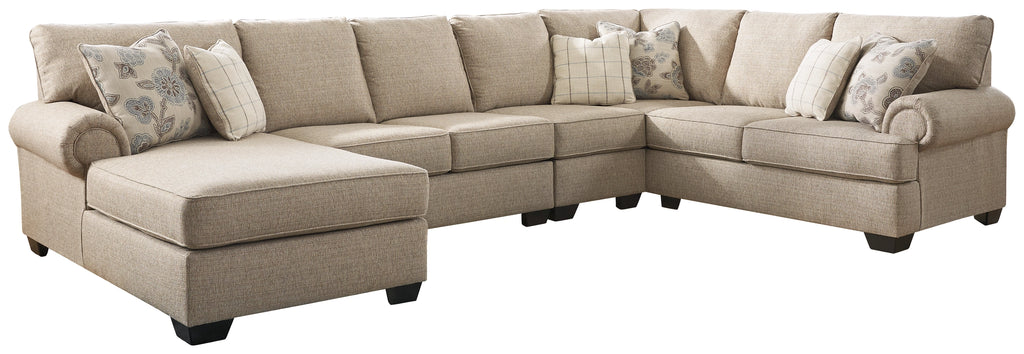 Baceno 4-Piece Sectional with Chaise