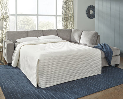 Altari 2-Piece Sleeper Sectional with Chaise - Ashley Furniture Homestore