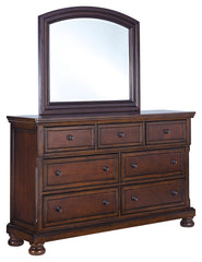 Porter Dresser and Mirror