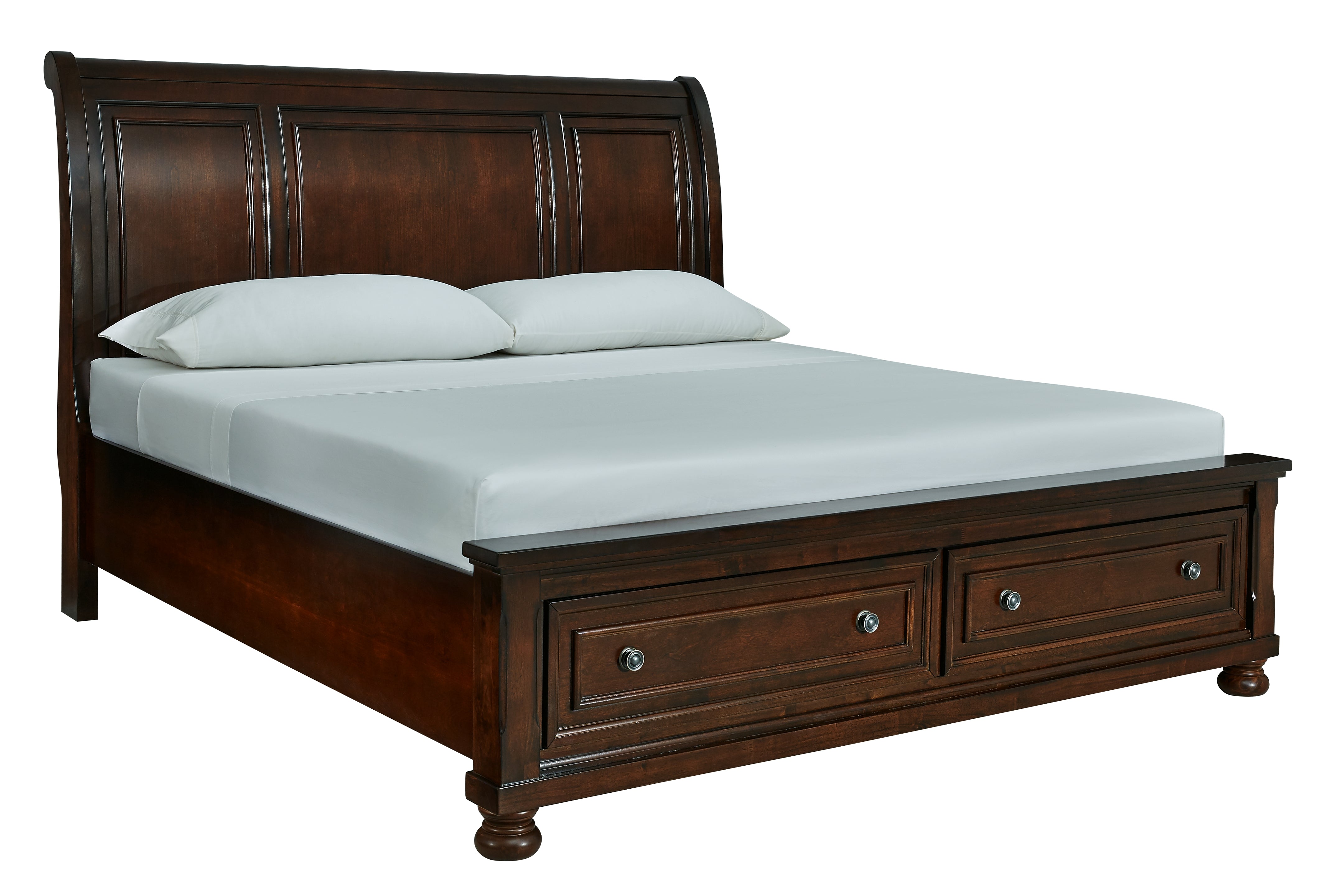 Porter King Sleigh Bed – Ashley Furniture Homestore