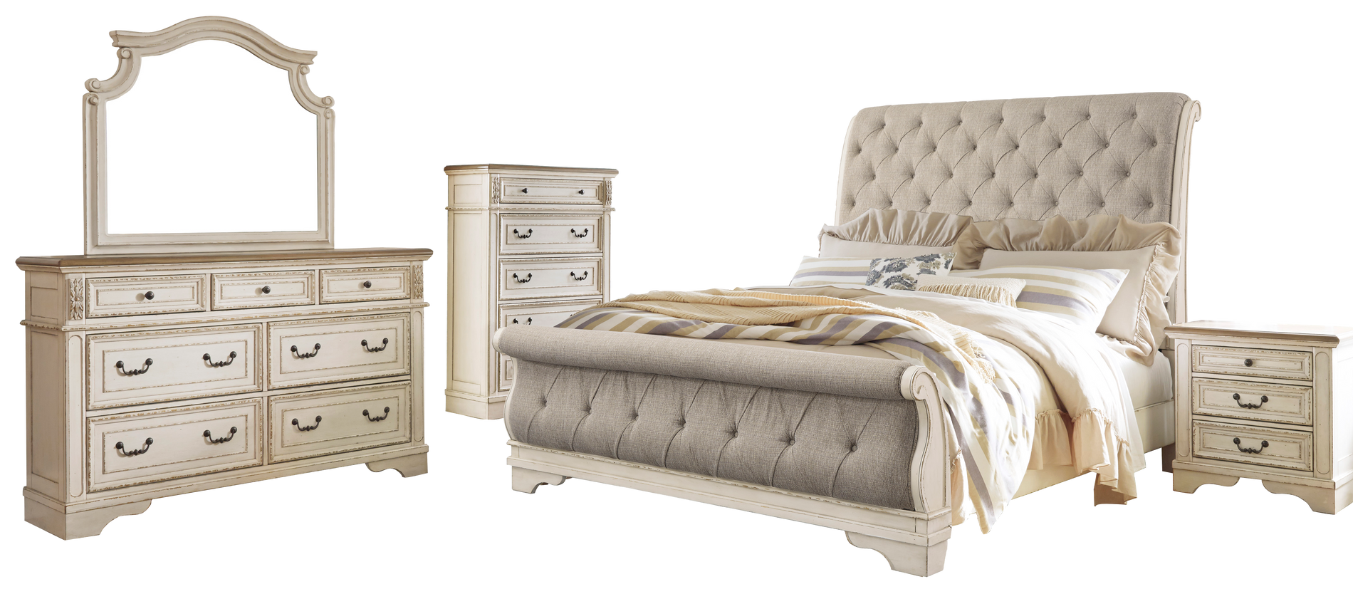 Realyn King Bedroom Set Ashley Furniture Homestore