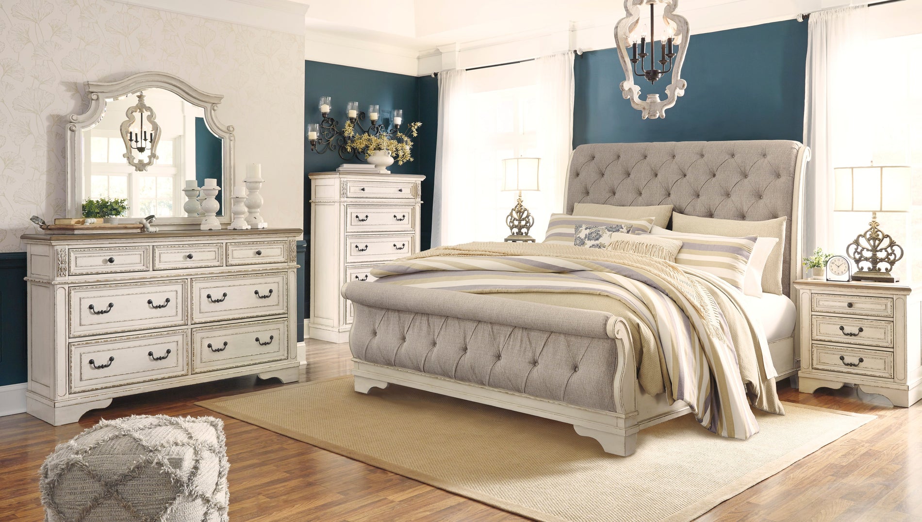 Realyn Queen Bedroom Set Ashley Furniture Homestore