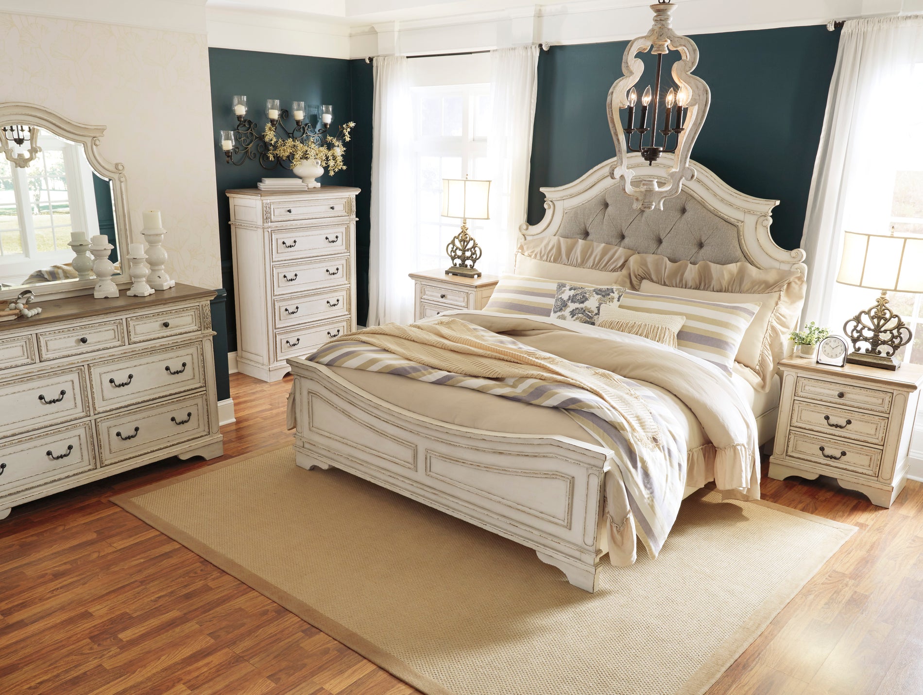 Realyn bedroom set ashley shop furniture