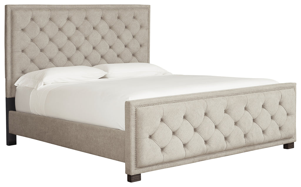 Bellvern Queen Upholstered Bed