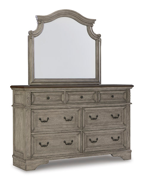 Lodenbay Dresser & Mirror
