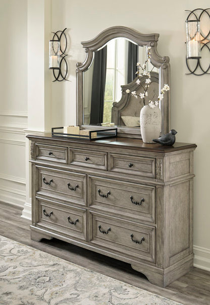 Lodenbay Dresser & Mirror