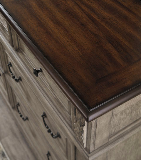 Lodenbay Dresser & Mirror