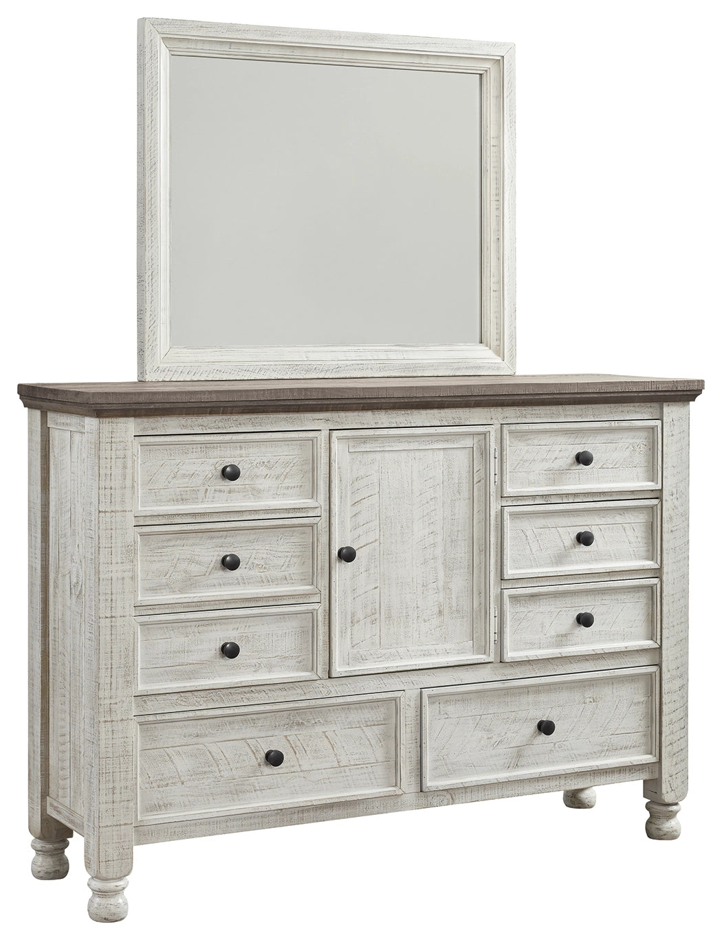 Havalance Dresser and Mirror