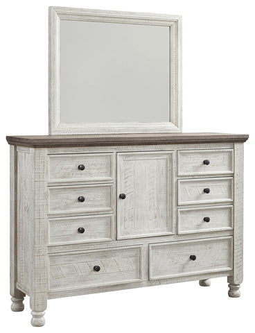 Havalance Dresser and Mirror