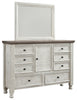 Havalance Dresser and Mirror