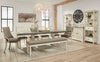 Bolanburg Dining Table with 6 Side Chairs & Bench
