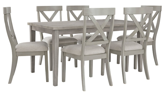 Parellen Dining Table and 6 Chairs