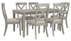 Parellen Dining Table and 6 Chairs