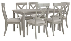 Parellen Dining Table and 6 Chairs