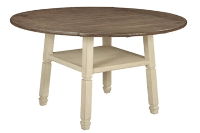 Bolanburg Counter Height Dining Drop Leaf Table