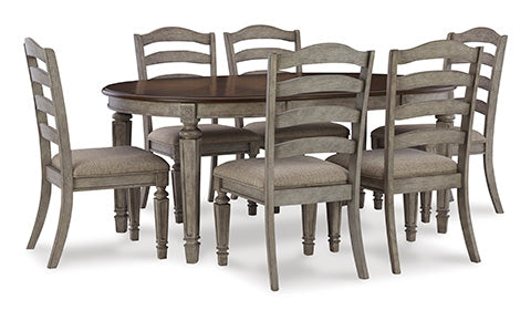Lodenbay Dining Table and 6 Chairs