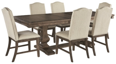 Johnelle Dining Table and 6 Chairs
