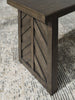 Arkenton Dining Table, 4 Chairs and Bench Set