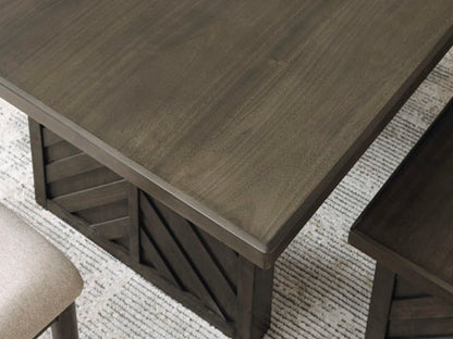 Arkenton Dining Table and 6 Chairs Set