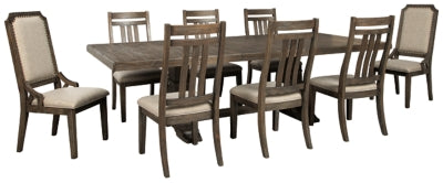Wyndahl Dining Table and 8 Chairs