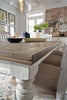 Havalance Dining Table and 8 Chairs