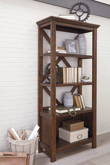 Baldridge 75" Bookcase - Ashley Furniture Homestore